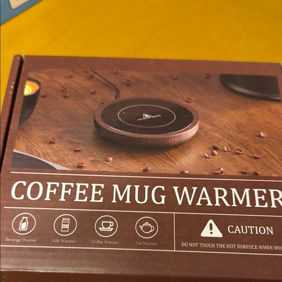 Coffee Mug Warmer - Brown - Picture 1 of 4